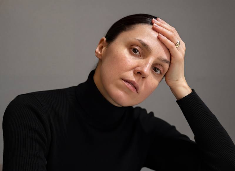 Olesya Golovneva — Pressefoto 1 © Kerstin Kühne